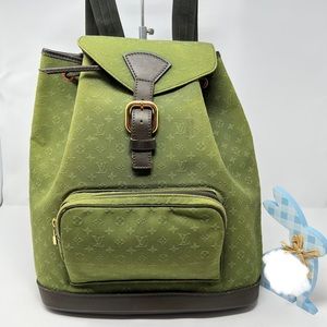 LOUIS VUITTON MONTSOURIS GM MINILIN